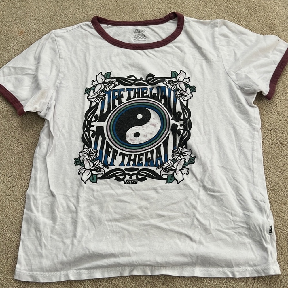 Vans short sleeve